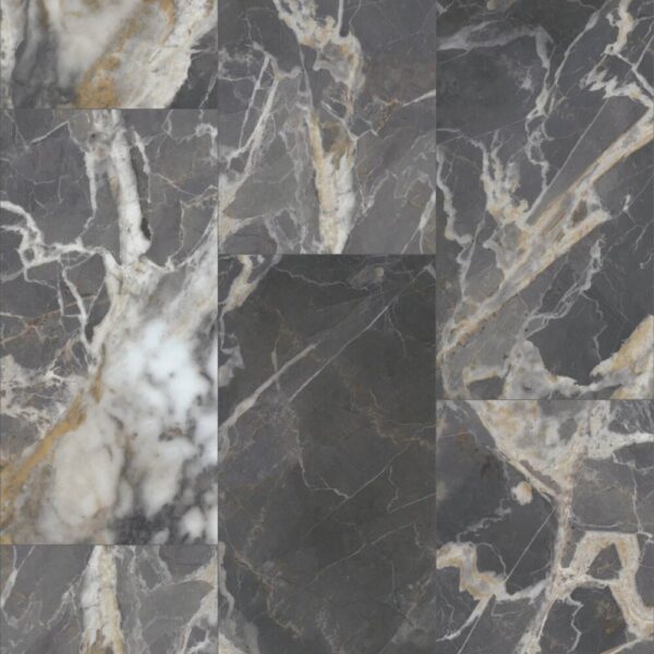 Shaw Floorte Paragon Tile Plus Marquina 12"