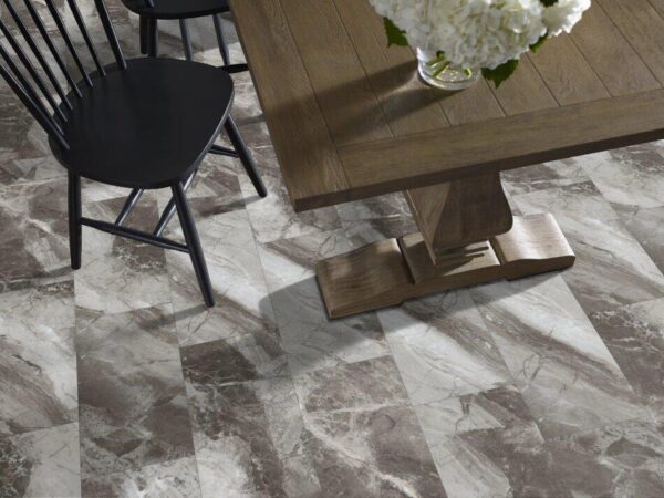 Shaw Floorte Paragon Tile Plus Bardiglio 12" - Image 2