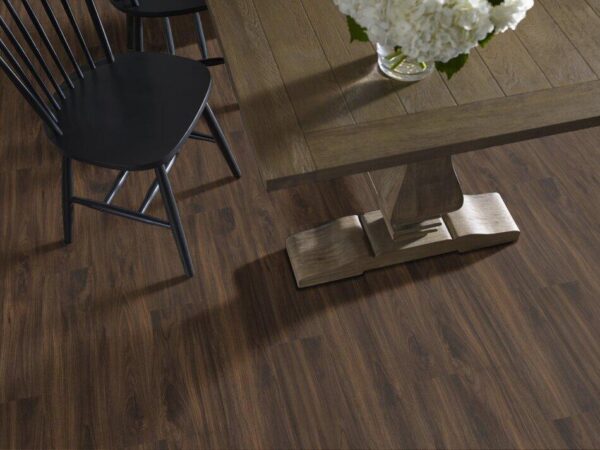Shaw Floorte Pro Impact Plus Deep Mahogany 7" - Image 2