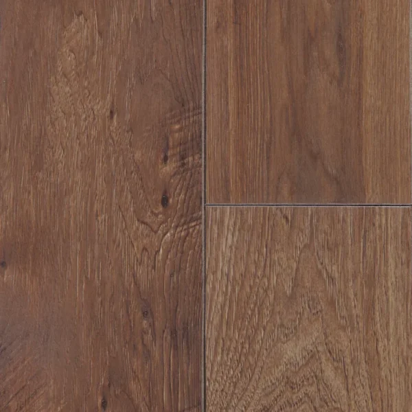 Mannington Sawmill Hickory Lmainate Flooring Gunstock 22331
