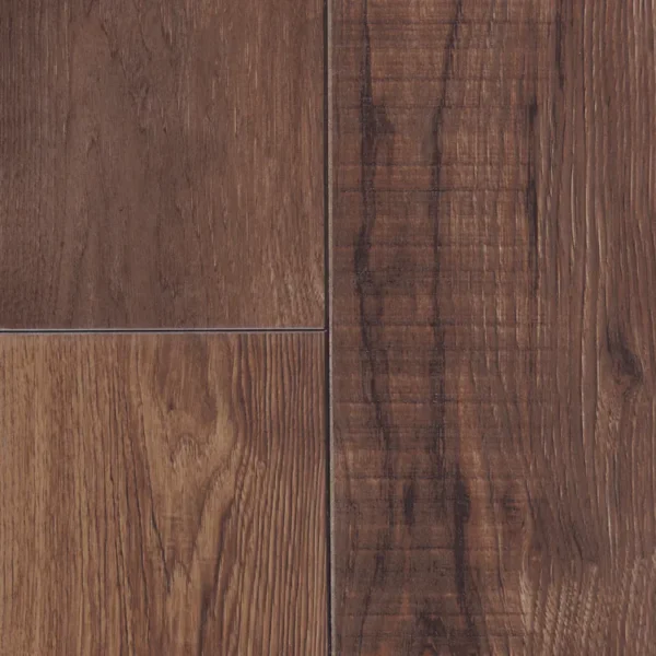 Mannington Sawmill Hickory Lmainate Flooring Leather 22332