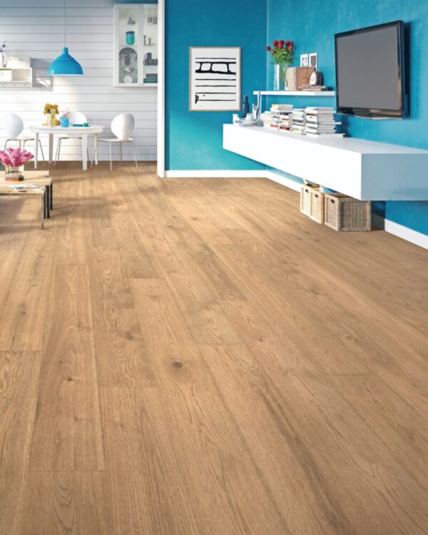 Mohawk RevWood Select Granbury Oak Light Truffle Oak - Image 2