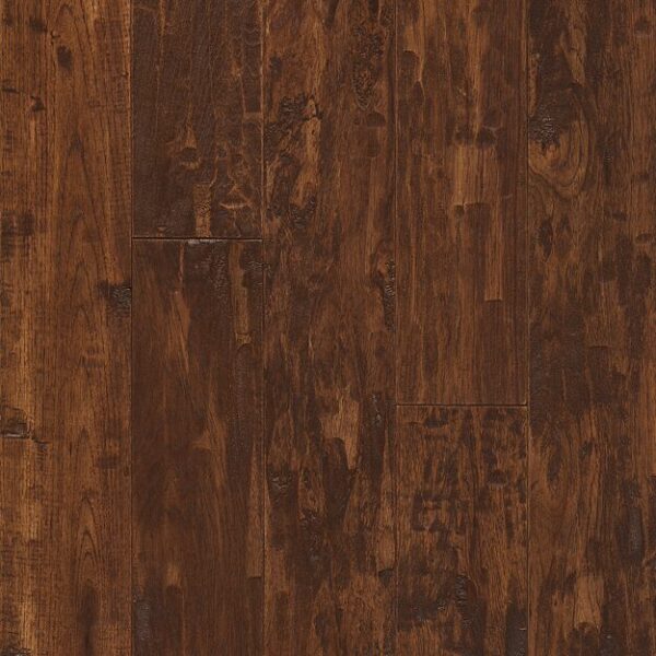 Hartco American Scrape Solid Hardwood Candy Apple 5 in # SAS509