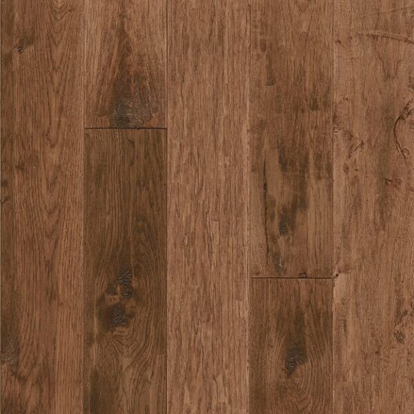 Hartco American Scrape Solid Hardwood Clover Honey 5 in # SAS510