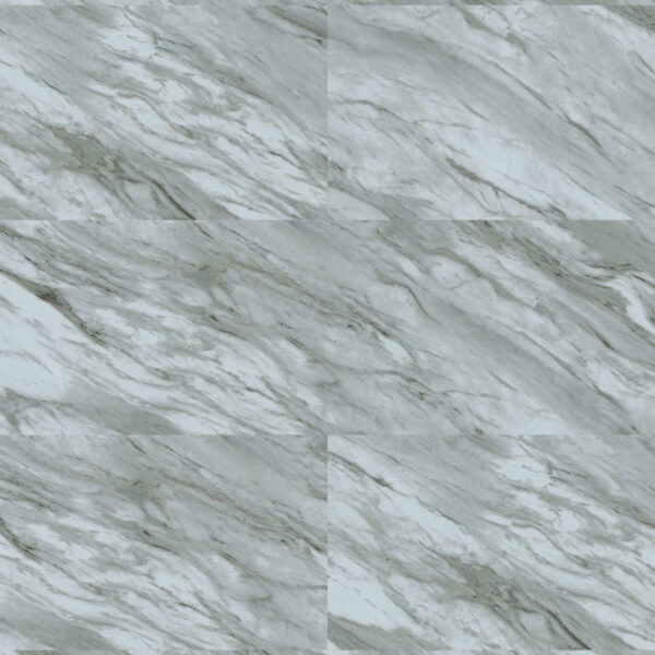 Nova Floor Serenbe Glue Down Luxury Vinyl Tile Calacatta Marble Nickel
NST441
