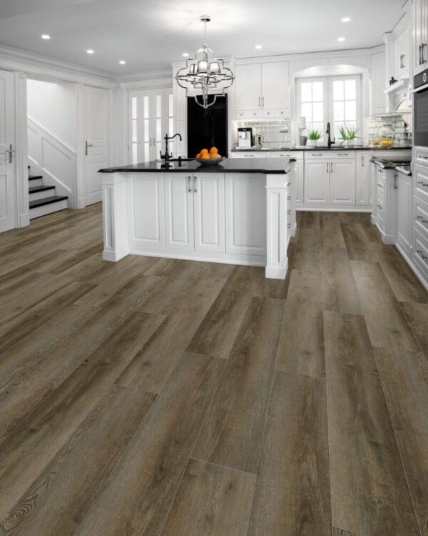 Titan Surfaces Essentials Tuscan Ash 9" TW05-5005 Luxury Vinyl Plank - Image 2