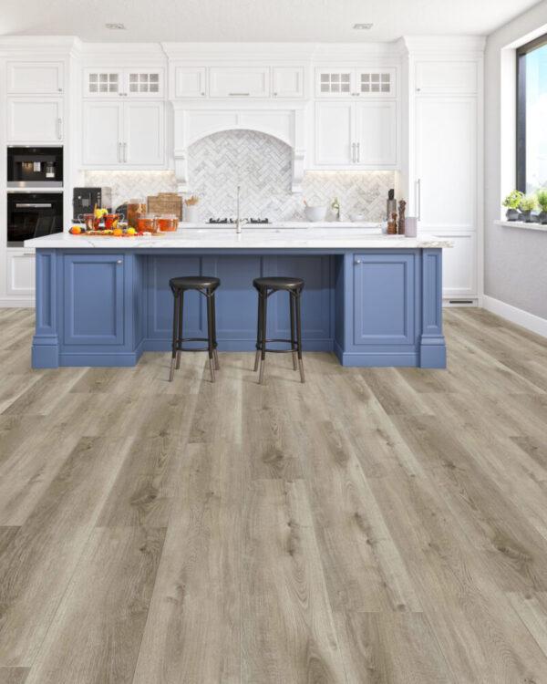 Titan Surfaces Essentials Yellowstone Oak 9" TW05-5006 Luxury Vinyl Plank - Image 2