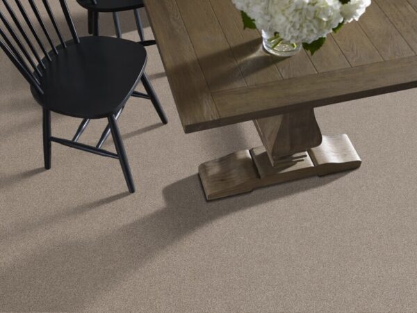 TUFTEX  PARK HILL CRISP KHAKI ZZ240-0155B Room Scene