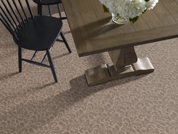 TUFTEX  PURRFECT HARMONY MOCHA ZZ244-714 Room Scene