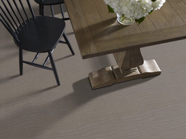 TUFTEX  CAPISTRANO STILL GRAY ZZ266-515 Room Scene