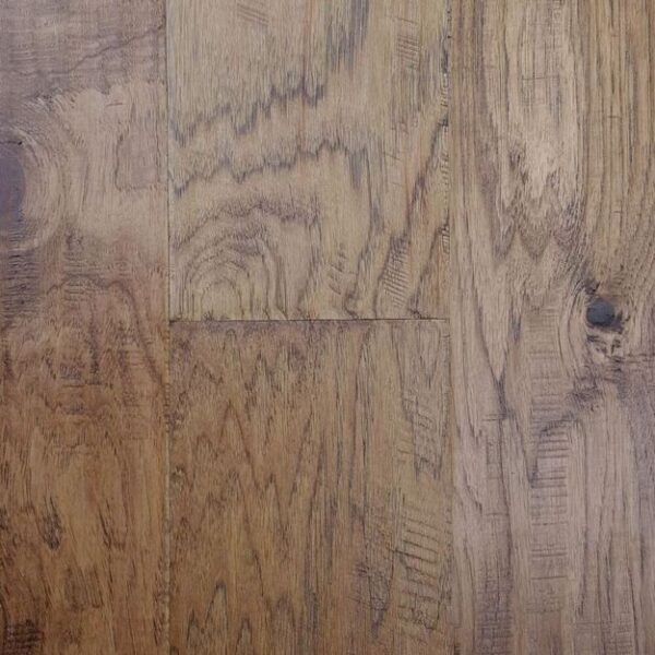 LM Flooring HWKY9 Hickory Engineered Antique Multi: 4", 5", 6 1/2"