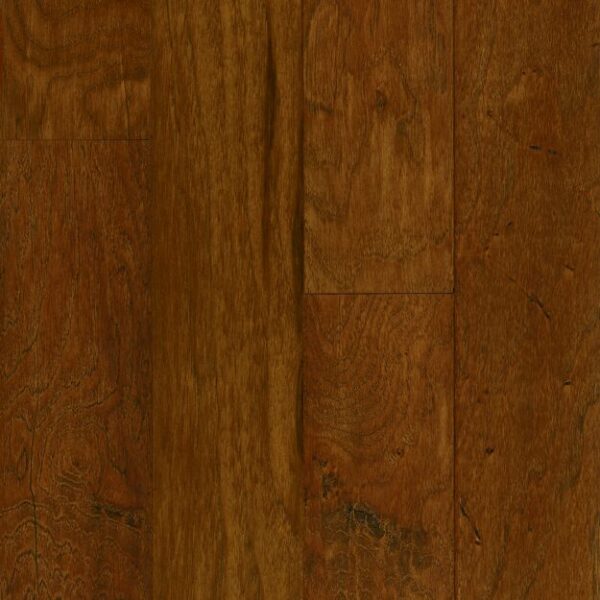 Hartco American Scraped Engineered Hardwood Autumn Blaze 5 in # EAS501EE